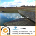 1.5mX1mX0.5m galvanizado Galfan 3 mm Gabion cesta de piedra para lago y reservorio creado